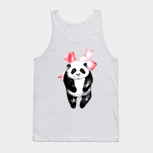 Panda as a gift Tank Top